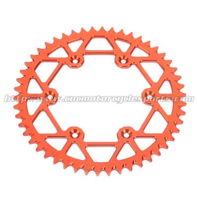 China KTM MX Dirt Bike Sprockets Chain High Performance Racing Design for sale