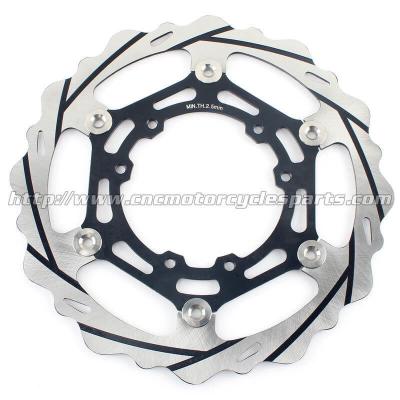 China CRF250R-zerteilt Überformatmotorrad-Bremse 270mm Rotor CR125R CR250R und Adapter zu verkaufen