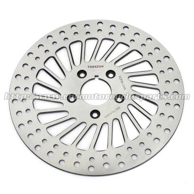 China Classic Silver Front / Rear Brakes And Rotors For Harley Davidson Custom Parts for sale