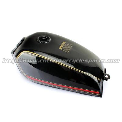 China Motorbike Cafe Racer Parts Stainless Steel Fuel Tank Long Service Life for sale