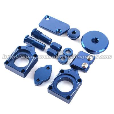 China CNC Machined MX Bling Kit Aluminum Alloy for Yamaha YZF450 Dirt Bike for sale