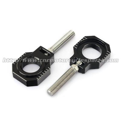 China Ktm 250 Sx MX Bling Kit / Spare Parts , Bolt Chain Adjuster Blocks for sale