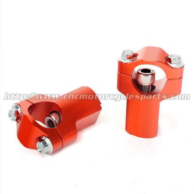 China High Performance 52mm Motorcycle Handlebar Mounts For KTM DIRT BiKE for sale