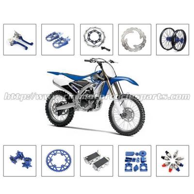 China Lightweight Dirt Bike Parts With High Strength Aluminium for sale