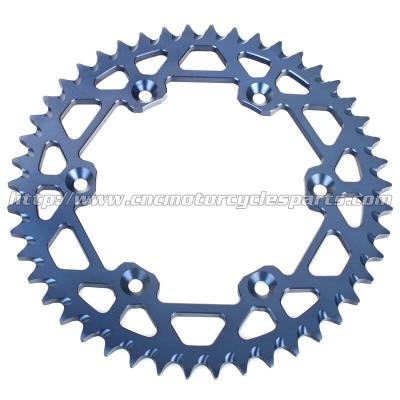 China Yamaha Yz250 Parts Dirt Bike Sprockets With CNC Billet Machining for sale