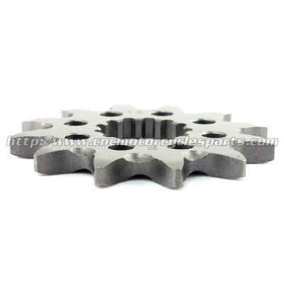 China High Precision Dirt Bike Sprockets / Stainless Steel Sprockets With Heat Treatment Process for sale