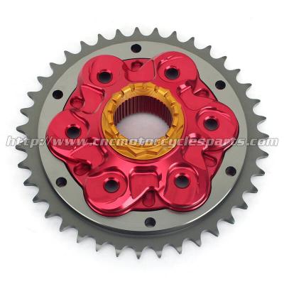 China Ducati 1199 Panigale / Streetfighter Motorcycle Parts Aluminum Alloy Rear Sprocket kits for sale