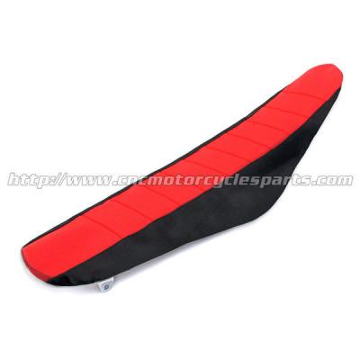 China Dirt Bike Performance Parts / Husqvarna 2014 Black And Red Seat Cover For Motorcycle for sale