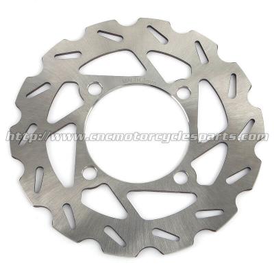 China Four Wheel Quad Bike Parts Front Disc Brake Rotor 190mm Outside Diameter for sale