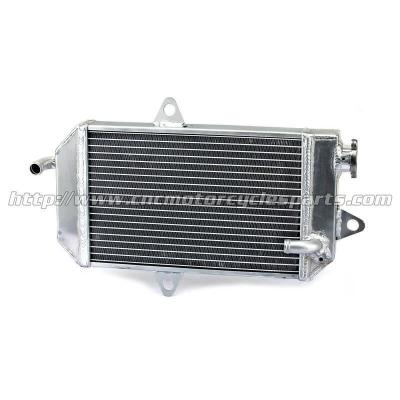 China Quad Bike Parts ATV Radiators With Gap For YAMAHA YFZ350 Banshee for sale