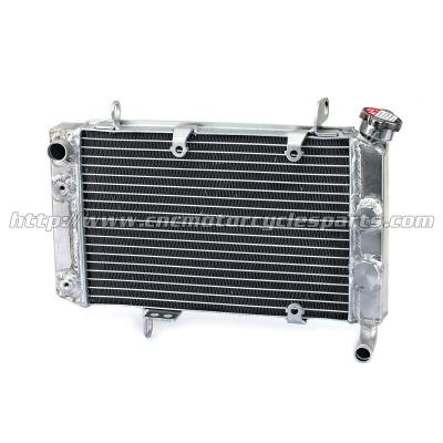 China Aluminum Quad Bike Parts ATV Radiator For SUZUKI LTZ400 LTZ 400 KAWASAKI KFX400 KFX 400 for sale