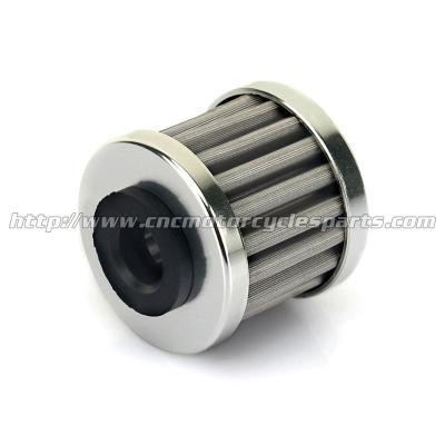 China Four Wheelers / Quad Bike Parts Metal Oil Filter High Filtration Efficiency for sale