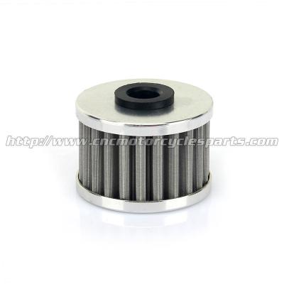 China High Performance Quad Bike Parts Honda Atv Oil Filter With Metal And Filter Paper for sale