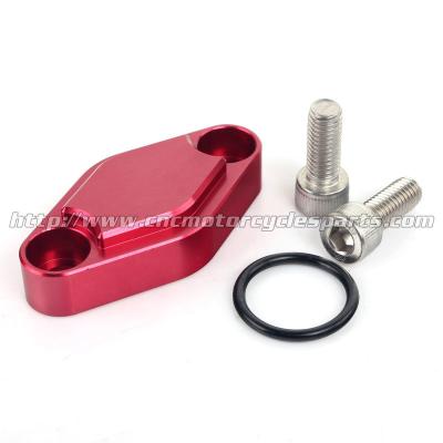 China LightWeight Quad Bike Parts And Accessories Parking Brake Block Off Kit for sale