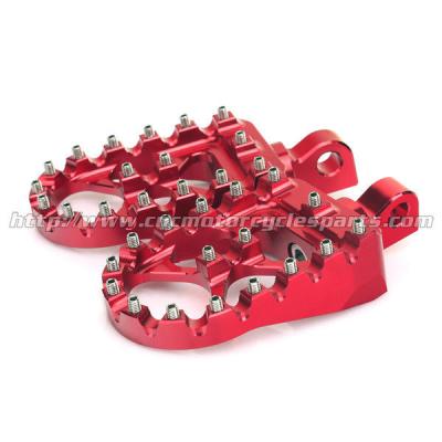 China Adjustable Aluminum Anodizing Harley Davidson Parts Foot Pegs Rests Pedals for sale