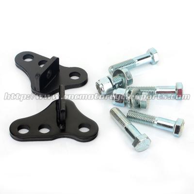 Chine Suspension en aluminium de moto abaissant des accessoires de moto de Harley Davidson de kits à vendre