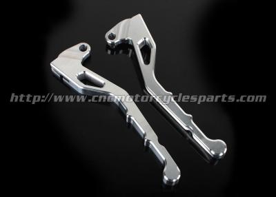 China 6061 Aluminium Motorcycle Brake Clutch Lever Suzuki DS100 PE175 RM125 CNC Milling for sale