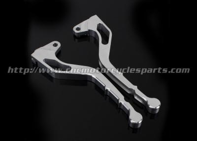 China Motorcycle Brake Clutch Lever Kawasaki KV75 KE100 KL250A Silver Cafe Racer Parts for sale