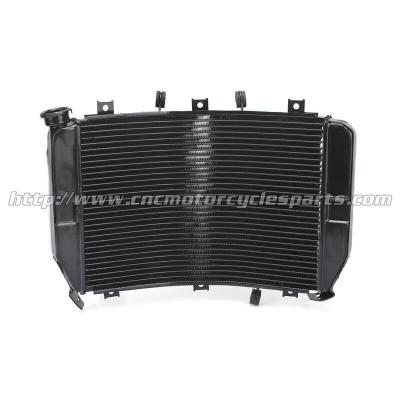 China Hand Welding Aluminum Motorcycle Radiators For KAWASAKI Ninja ZX6R ZX6RR for sale