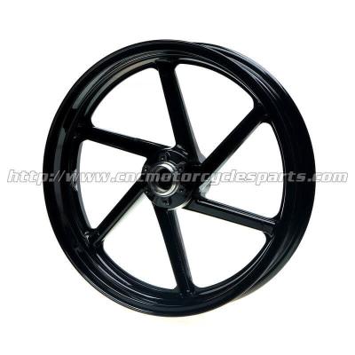 China Forged Alloy Custom motorcycle wheels and tires For VFR 750 CBR400 CBR600 for sale