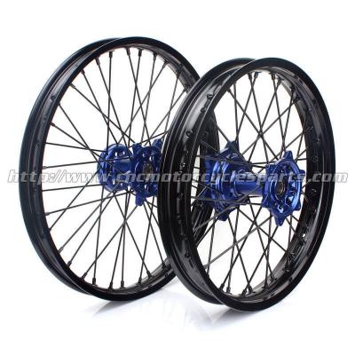 China Negro bordes de la rueda de la motocicleta de 21 pulgadas para las piezas de la bici de Yamaha Off Road en venta