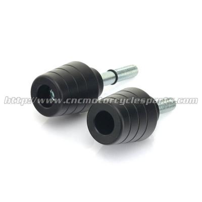 China Black Motorcycle Frame Sliders Motorbike Sliders YZF R1 09-14 POM & Aluminum Alloy for sale