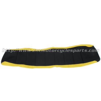 China RM85 02 - 16 Dirt Bike Parts Three - Piece Design Gripper MX Seat Covers for Suzuki for sale