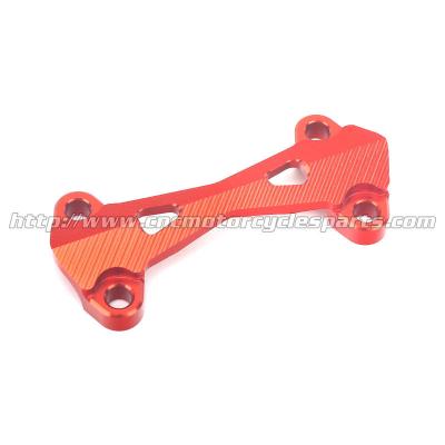 China Dirt Bike Parts Upper Handle Bar Clamp KTM SX /SX-F Motorcross CNC Aluminum for sale