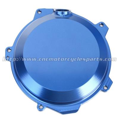 China CNC Milling Dirt Bike Parts / KTM Clutch Cover with Aluminum Alloy material for sale