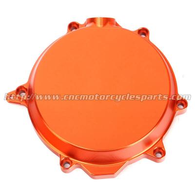 China Dirt Bike Parts Lightweight CNC Billet Aluminum Alloy Clutch Cover KTM 250 for sale