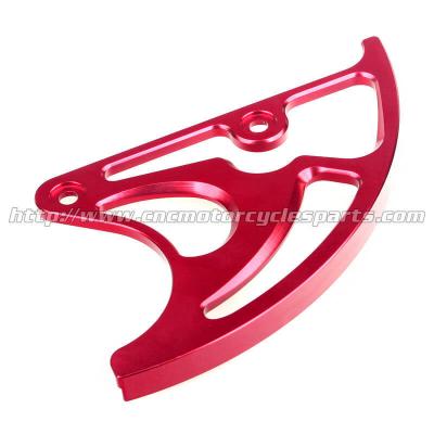 China CRF450R CRF250X Dirt Bike Parts Rear Disc Guard CNC Billet Aluminum Alloy 6061 for Honda for sale