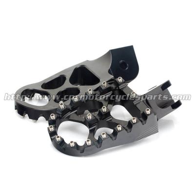 China Aluminum Alloy 7075 Dirt Bike Foot Pegs BMW F650GS F800GS R1200GS Highway Pegs for sale