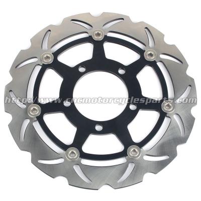 China ZX6RR Motorcycle Floating Brake Disc Kawasaki ZX6R NINJA 636 Aluminum Steel for sale