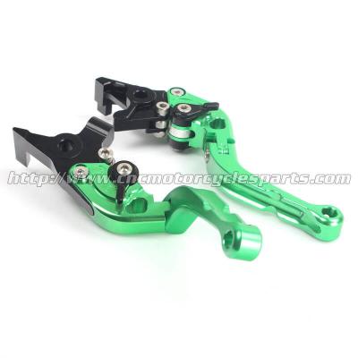 China ZX-10 R ZX10R Motorcycle Brake Clutch Lever Kawasaki Spare Parts Aluminum Alloy for sale