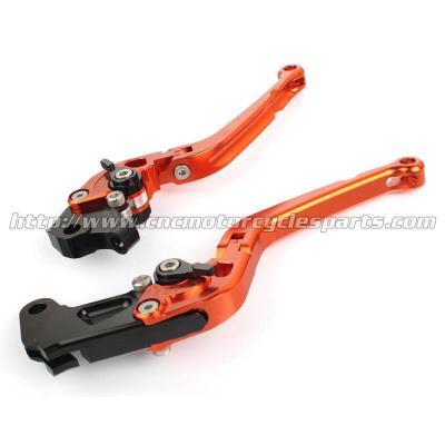 China Aluminum CNC Cutting Motorcycle Brake Clutch Lever For Yamaha Vmax V-Max 1700 for sale