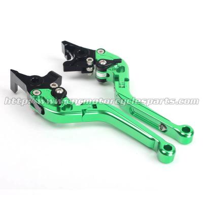 China Extendable Folding Cnc Brake Clutch Levers , Custom Brake And Clutch Levers For Motorcycles for sale