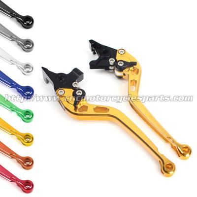 China CNC Long Motorcycle Brake Clutch Lever Stainless Steel Fasteners Hardware for sale