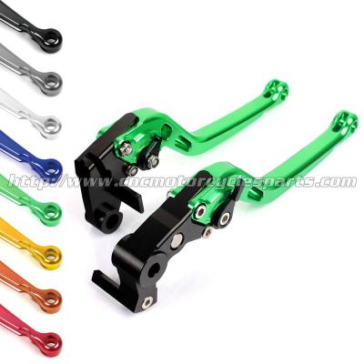 China ZX9R ZX10R ZX12R ZX1400 Aluminum Motorcycle Brake Clutch Lever For Kawasaki Spare Parts for sale