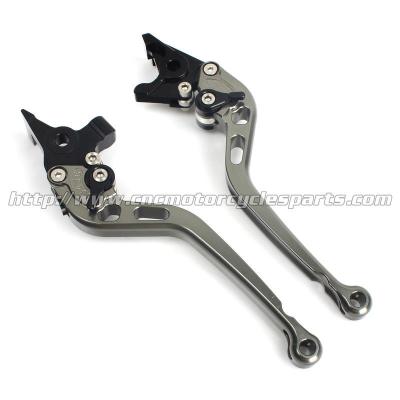 China Aluminum Adjustable Motorcycle Brake Clutch Lever For Kawasaki Ninja 250 R Ninja300R for sale