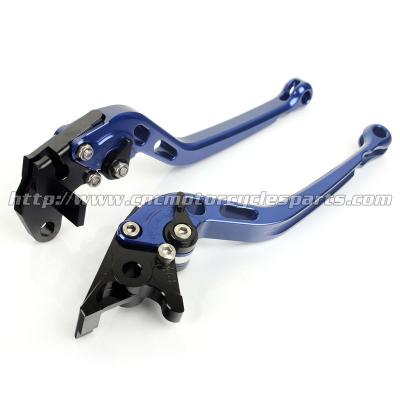 China Long Straight Racing Motorcycle Brake And Clutch Levers With Surface Finished for sale