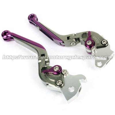 China Aluminum Motorcycle Brake Clutch Lever For Honda VFR 750 F VFR 800 Racing Bike for sale