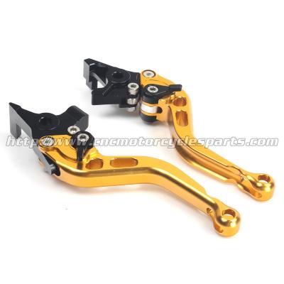 China CNC Finished Motorcycle Brake Clutch Lever CBR600RR Shorty Levers for sale