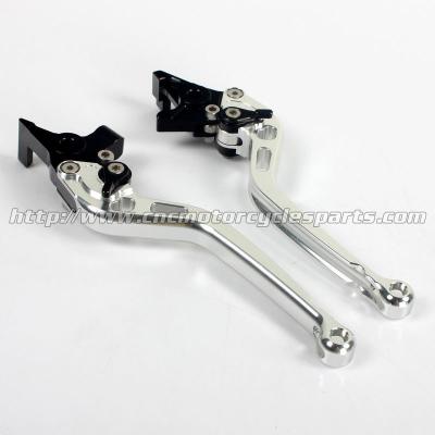 China CNC Long Standard Motorcycle Brake Clutch Lever For Aprilia RSV4 Tuono for sale