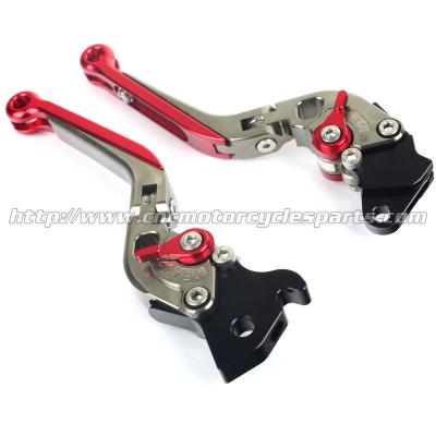 China CNC Billet Motorcycle Brake Clutch Lever Adjustable Brake Levers For Honda for sale