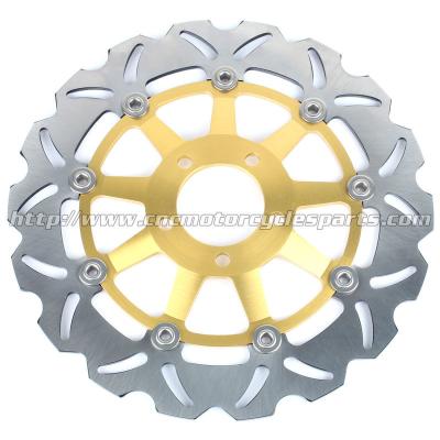 China ZZR 250 Motorcycle Brake Disc Rotor Kawasaki ZXR 400 Aluminum CNC Milled For Kawasaki for sale