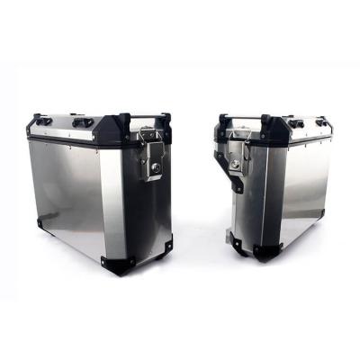 China ISO9001 TUV 42L Bmw R1200gsa Aluminum Panniers for sale