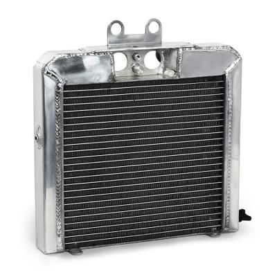 China ISO9001 TIG Welded de aluminio VRSC V Rod Radiator en venta