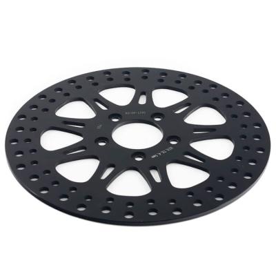 China Strong Rear SS420 11.81″ 300mm Slotted Harley Brake Rotors for sale