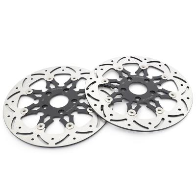 China Hardened OD 292mm 2Cr13 XL883 Harley Rear Brake Disc for sale