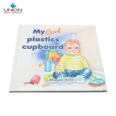 China paper & Cardboard Quickly Printed Short Run Children Hard Cover Book Printing Film Lamination Hardcover Book Children's Book Printing for sale